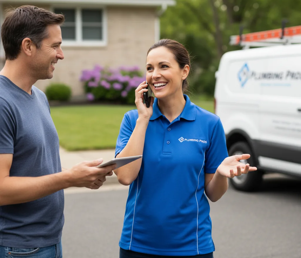 Grant Plumbing customer support in Cummington